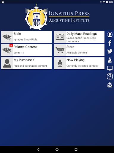 Catholic Study Bible App  Screenshot 23
