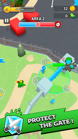 Zombie Apocalypse - Save World  Screenshot 4