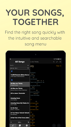 SongbookPro  Screenshot 1