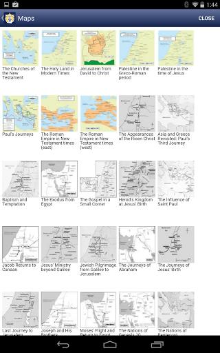 Catholic Study Bible App  Screenshot 27