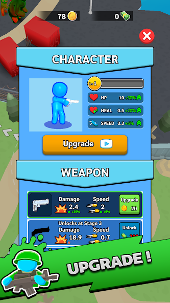 Zombie Apocalypse - Save World  Screenshot 2