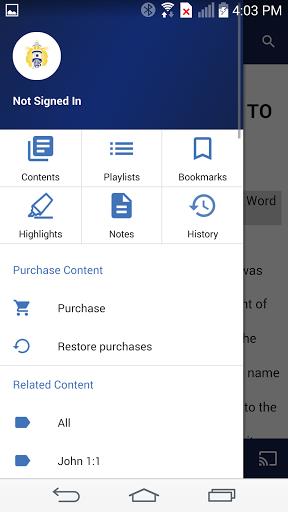Catholic Study Bible App  Screenshot 31