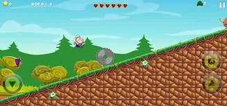 Popaye Spanish Man Jungle Game  Screenshot 4
