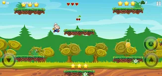 Popaye Spanish Man Jungle Game  Screenshot 1
