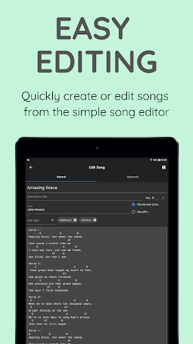 SongbookPro  Screenshot 4