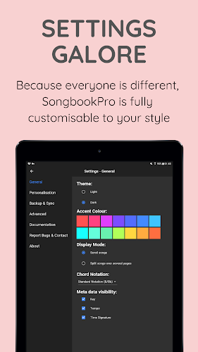 SongbookPro  Screenshot 6