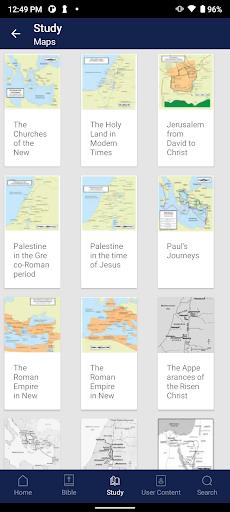 Catholic Study Bible App  Screenshot 1