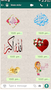 Islamic Sticker: WAStickerApps  Screenshot 1