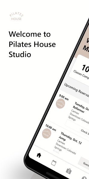 Pilates House Studio  Screenshot 1