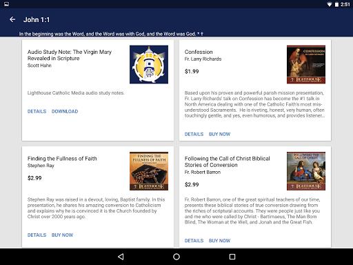 Catholic Study Bible App  Screenshot 37