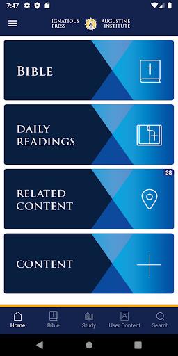 Catholic Study Bible App  Screenshot 8