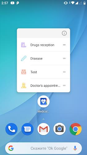 Medical records  Screenshot 8