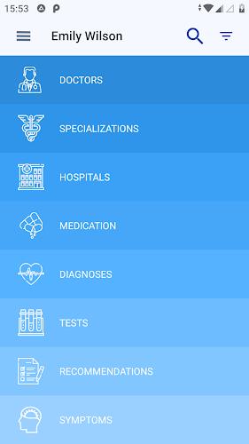 Medical records  Screenshot 4