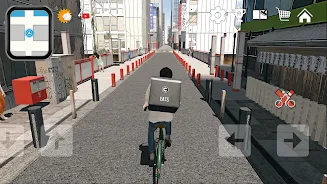 Delivery Food Sim- Japan Osaka  Screenshot 14