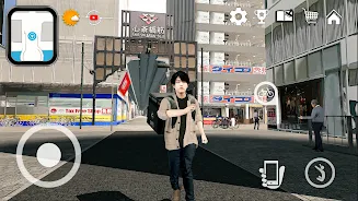 Delivery Food Sim- Japan Osaka  Screenshot 24