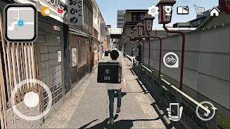 Delivery Food Sim- Japan Osaka  Screenshot 4