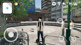 Delivery Food Sim- Japan Osaka  Screenshot 20