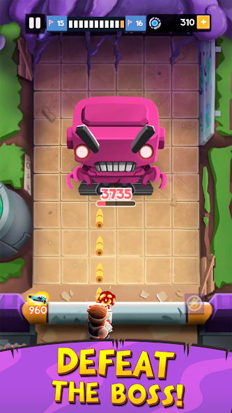 Gun Blast: Bricks Breaker!  Screenshot 2