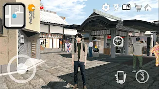 Delivery Food Sim- Japan Osaka  Screenshot 13