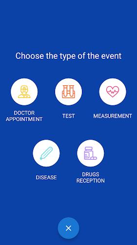 Medical records  Screenshot 2