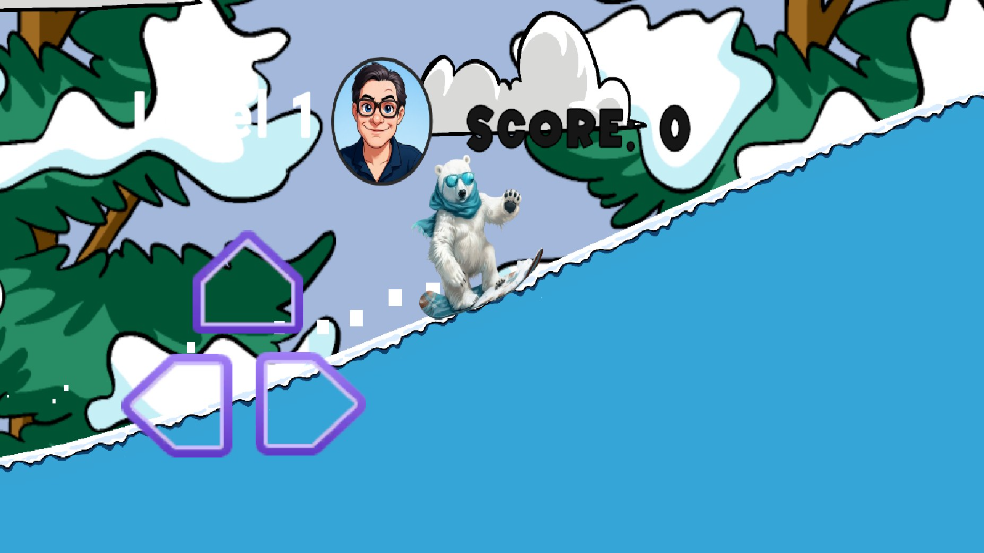 Snow Surfer  Screenshot 2