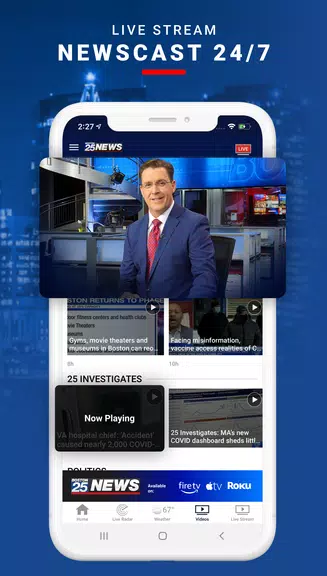 Boston 25 News  Screenshot 3