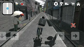 Delivery Food Sim- Japan Osaka  Screenshot 8