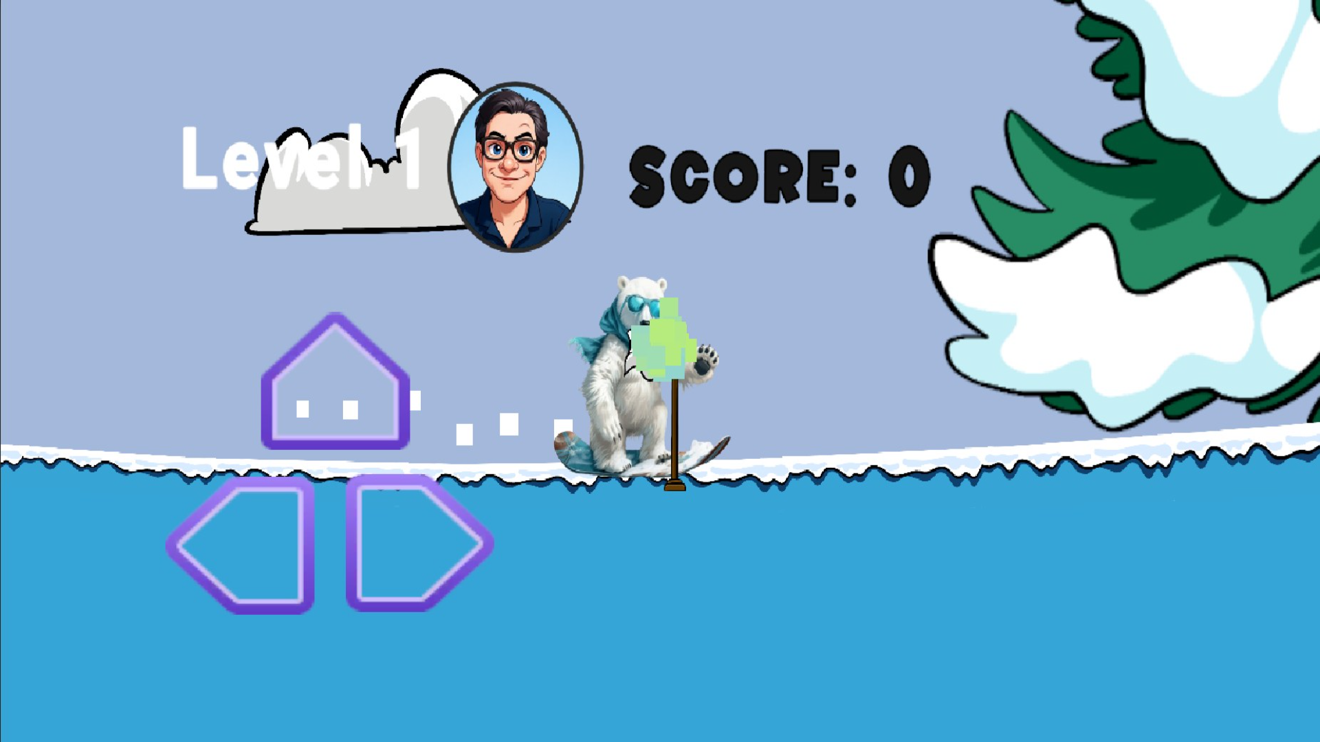 Snow Surfer  Screenshot 1