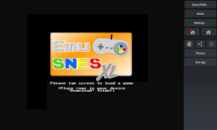 EmuSNES XL  Screenshot 4