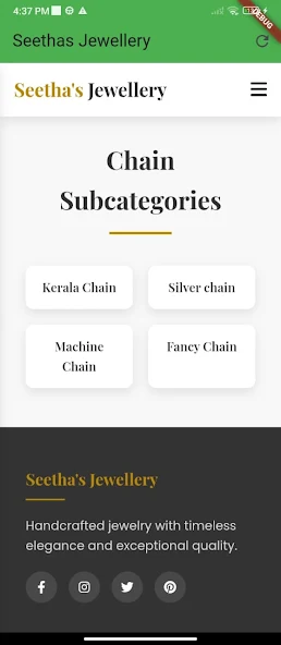 Seethas Jewellery  Screenshot 3