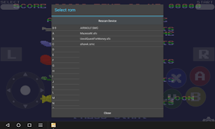EmuSNES XL  Screenshot 3