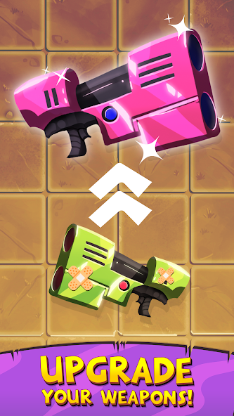 Gun Blast: Bricks Breaker!  Screenshot 4