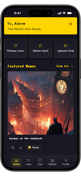 MemePickup Beta  Screenshot 2