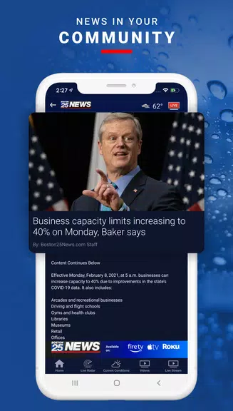 Boston 25 News  Screenshot 4