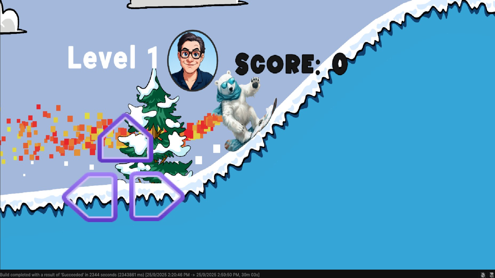 Snow Surfer  Screenshot 4