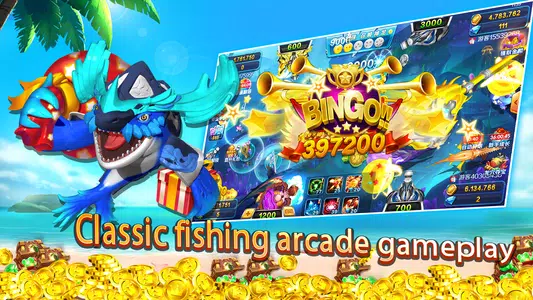 finger fishing-arcade fishing  Screenshot 1