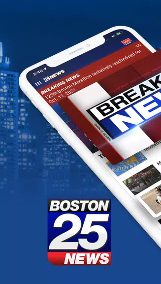 Boston 25 News  Screenshot 1