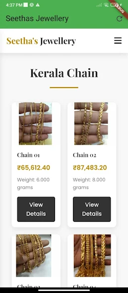 Seethas Jewellery  Screenshot 4