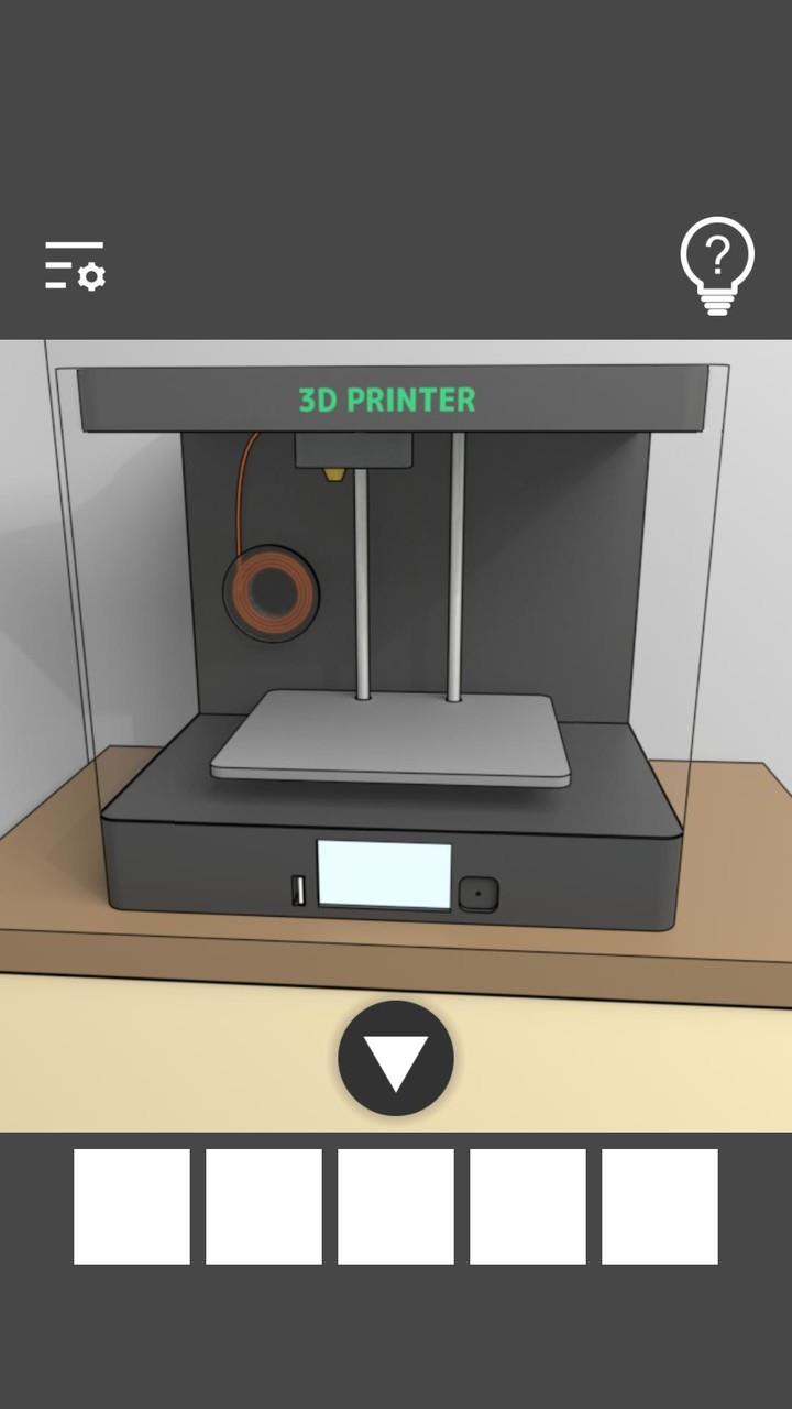EscapeGame - MachineRoomEscape  Screenshot 3