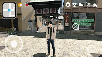 Delivery Food Sim- Japan Osaka  Screenshot 19