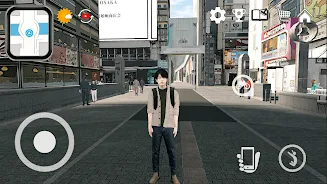 Delivery Food Sim- Japan Osaka  Screenshot 7