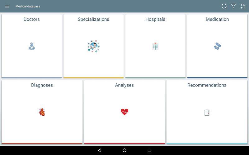 Medical records  Screenshot 10
