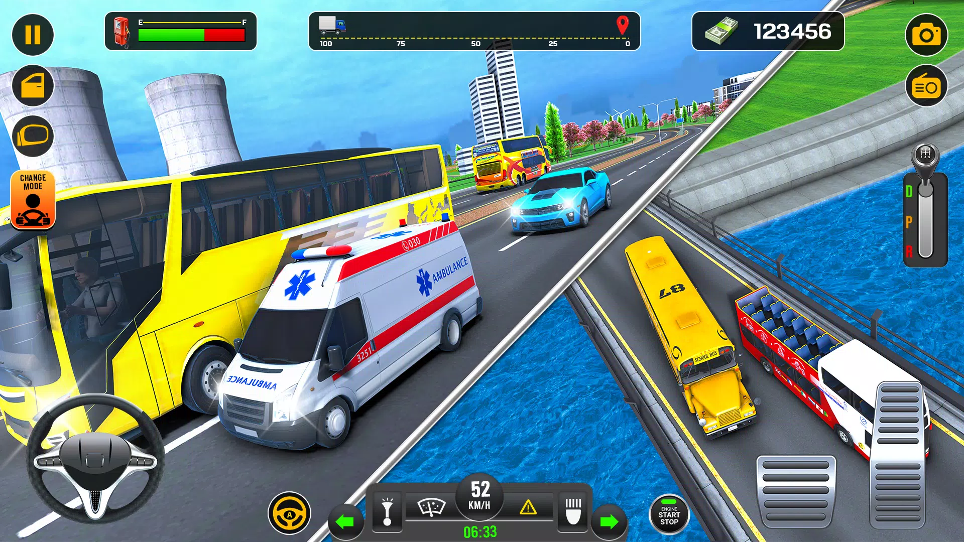 Bus Simulator: City Master  Screenshot 6