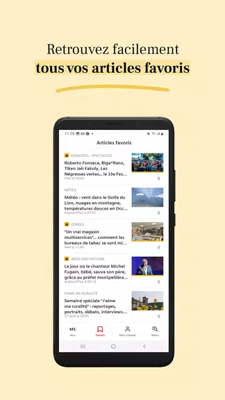 Midi Libre - Actus en direct  Screenshot 4