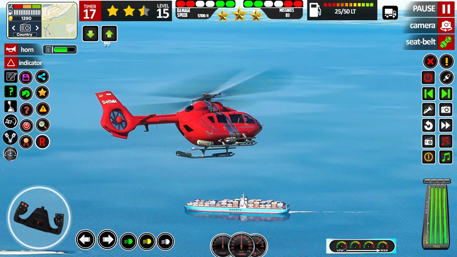 Army Helicopter Simulator Game  Screenshot 8