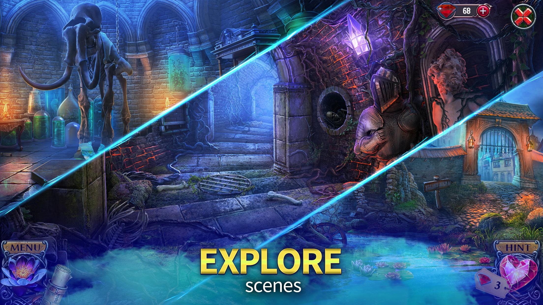 Black Lotus (F2P Adventure)  Screenshot 2