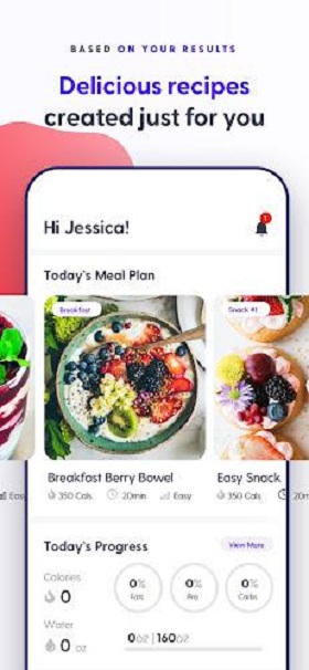 G-Plans: Customized Nutrition  Screenshot 4