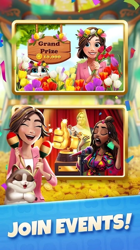 Zoey's Journey: Match & Design  Screenshot 2