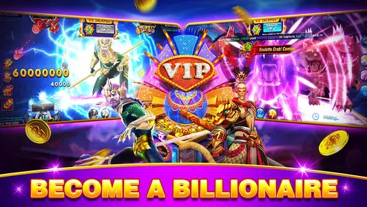 Gold Storm Casino - Fish Slots  Screenshot 4