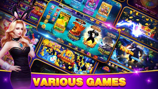 Gold Storm Casino - Fish Slots  Screenshot 1